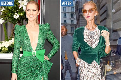 celine dion weight loss